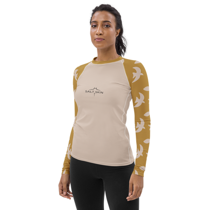 Sand Rash Guard - Women - Short Sleeve