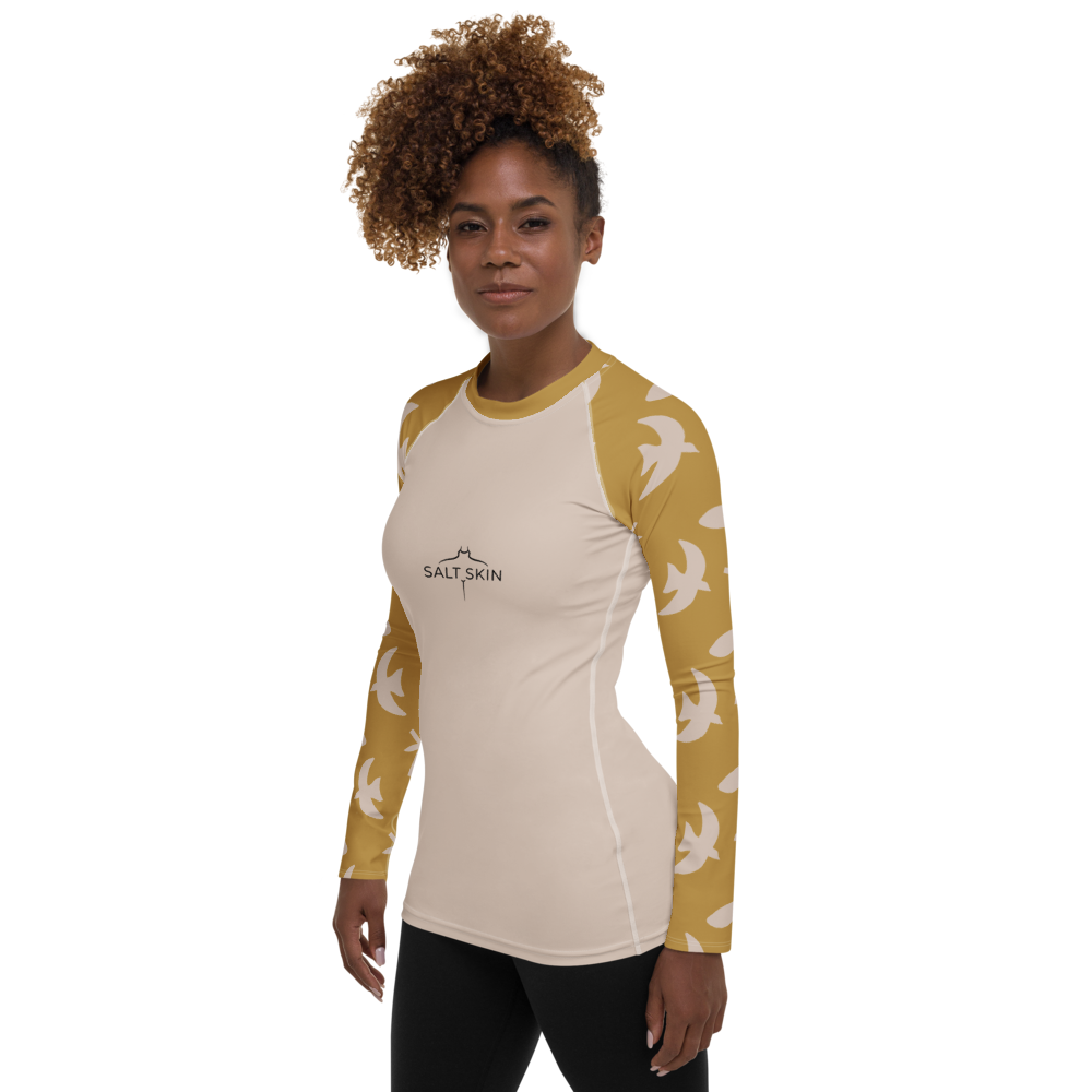 Sand Rash Guard - Women - Short Sleeve