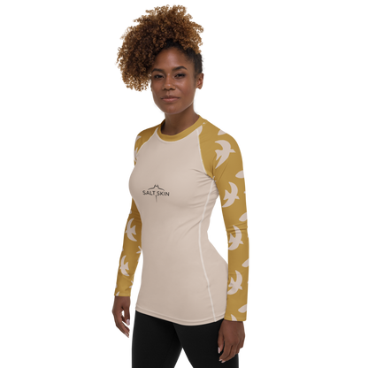 Sand Rash Guard - Women - Short Sleeve