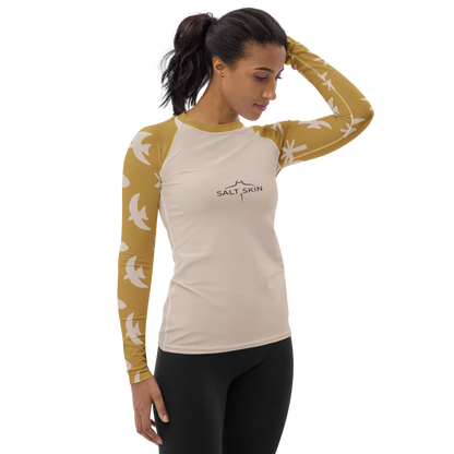 Sand Rash Guard - Women - Short Sleeve