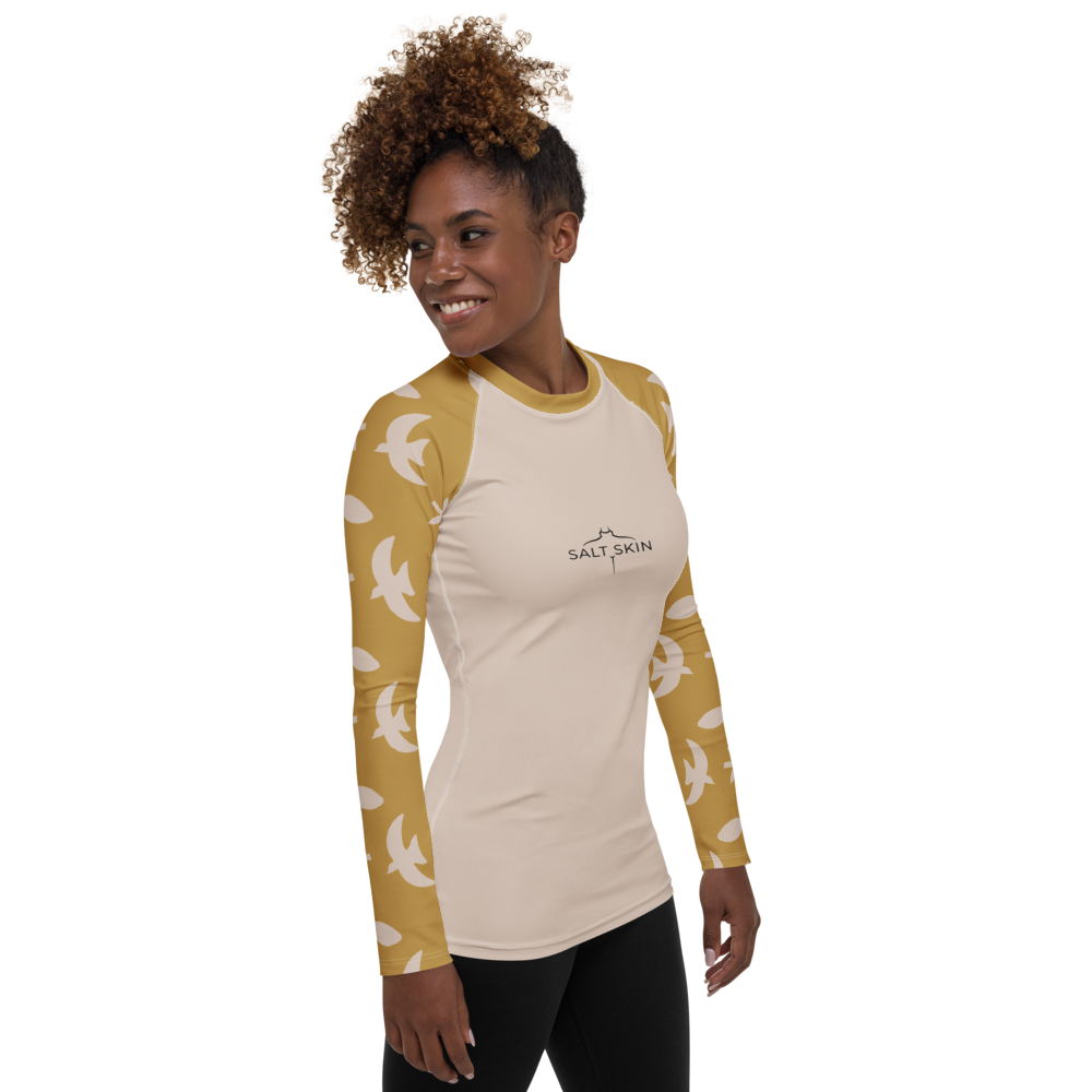 Sand Rash Guard - Women - Short Sleeve