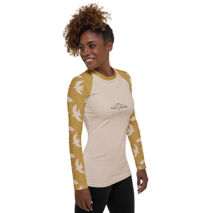 Sand Rash Guard - Women - Short Sleeve