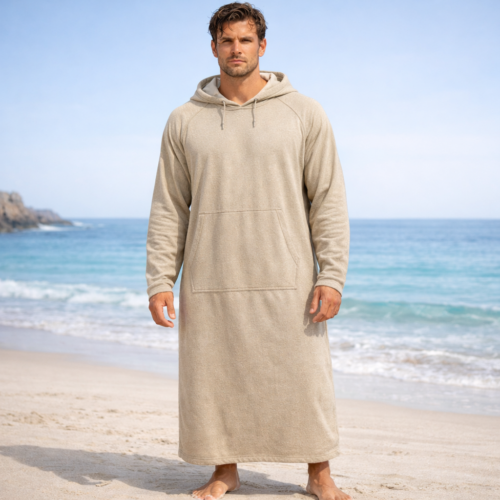 Beach Poncho - Sand