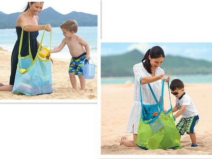 Salt Skin Beach Toy Bag